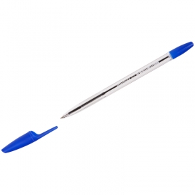 Ручка шариковая OfficeSpace "LC-Max" синяя, 0,7мм, штрих-код BPBU_52473