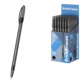 Ручка шариковая ErichKrause Neo® Stick Original 0.7, Super Glide Technology, цвет чернил черный (в коробке по 50 шт.) 46516