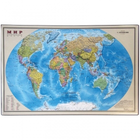Настольное покрытие "Карта мира" 38*59 см