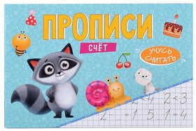 ПРОПИСИ эконом УЧУСЬ ПИСАТЬ. СЧЁТ 978-5-378-33398-1