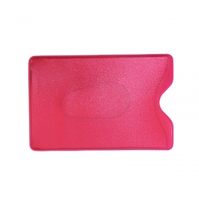 Обложка-карман для карт и пропусков ДПС 64*96мм, ПВХ, розовый 2922-521