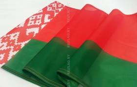 Флаг Республики Беларусь тканевый (50*100) арт. 25С706