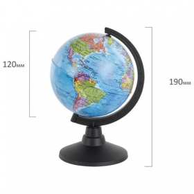 Глобус политический Globen диаметр 120 мм, К011200002