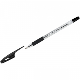 Ручка шариковая СТАММ "Орбита 150" черная, 0,7мм РШ-31670