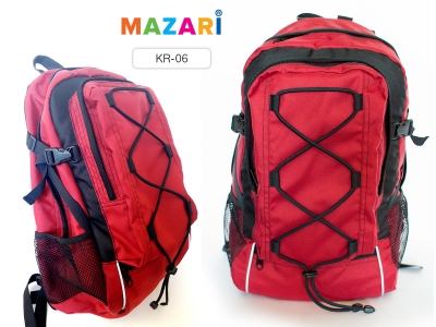 Рюкзак красный, взрослый, модель KR-06 KR-06*