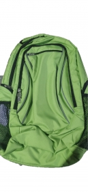 Рюкзак салатовый взрослый, модель KR-08 KR-08*