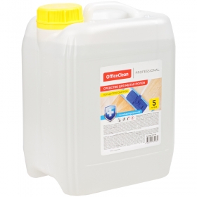 Средство для мытья полов OfficeClean Proffesional "Антибактериальное", концентрат, 5л 310796