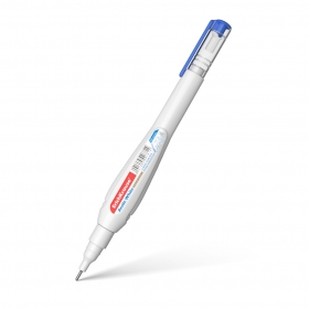 Ручка-корректор ErichKrause® Arctic white, 10мл (в пластиковой коробке по 12 шт.) 781
