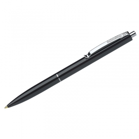 Ручка шариковая автоматическая Schneider "K15" синяя, корпус черный, 1,0мм 130821