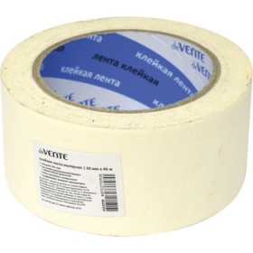 Клейкая лента малярная "deVENTE" 145 мкм, 50 ммx40 м 4163709