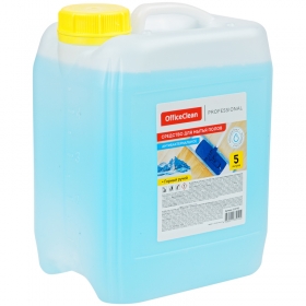 Средство для мытья полов и стен OfficeClean "Антибактериальное. Горный ручей", концентрат, 5л 310793
