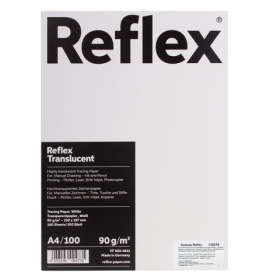 Калька REFLEX А4, 90 г/м, 100 л, Германия, белая, R17119 129279