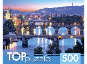 TOPpuzzle.ПАЗЛЫ 500 элементов. КБТП500-6807 Итальянские мосты