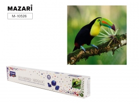 Алмазная мозаика ТУКАН , 30х30см M-10526