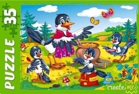 МАКСИ-ПАЗЛЫ. 35 элементов "СОРОКА-БЕЛОБОКА" (Арт. ПМ35-3001)