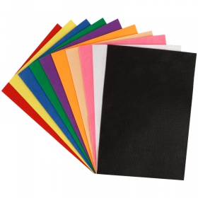 Фетр ArtSpace, А4, 10л., 10цв., 2мм, микс Фц10_38036