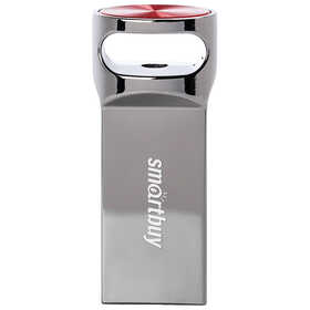 Память Smart Buy "M2"  32GB, USB 3.0 Flash Drive, серебристый (металл. корпус ) SB32GBM2