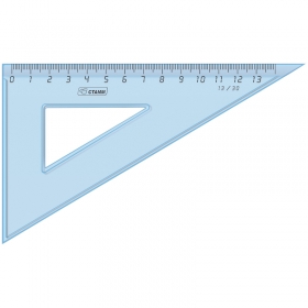 Треугольник 30*, 13см, Cristal 1 цвет СТАММ ТК400