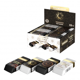 Ластик ErichKrause Magic Sky  (в коробке по 32 шт.) 55267