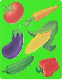 Трафарет "ОВОЩИ" (ТФ-5337)