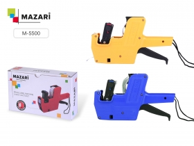 Этикет-пистолет, однострочный, 6 символов в строке M-5500