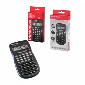 Калькулятор научный 10-разрядов ErichKrause SC-920 Classic, черный (в коробке по 1 шт.) 57522