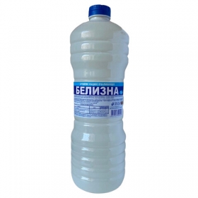 Средство для отбеливания, дезинфекции и уборки 1 л, "Белизна" (хлора 5-15%), жидкость 605425