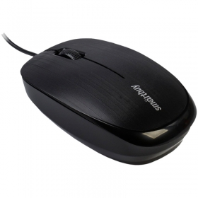 Мышь Smartbuy ONE 214-K, USB, черный, 2btn+Roll SBM-214-K