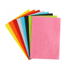 Фетр Мульти-Пульти, А4, 8л., 8цв., 1мм, с узором "Горошек", "Енот в волшебном мире" ФЦ8у_38698