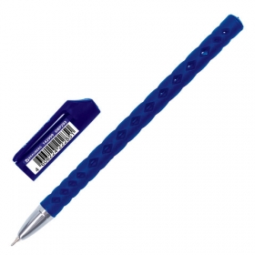 Ручка шариковая масляная BRAUBERG "Orient", СИНЯЯ,узел 0,7 мм, лин.п. 0,35 мм, 142999