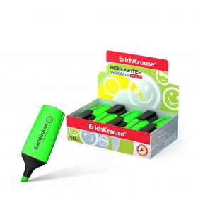 Текстмаркер зеленый, 5,2мм, ErichKrause® Visioline Mini, 42754