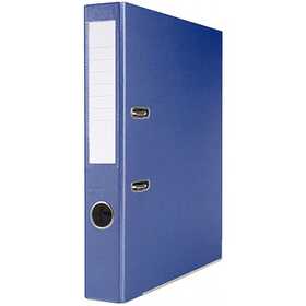 Папка-регистратор A4, ПВХ, 50мм «lily» темно-синий, 553DB