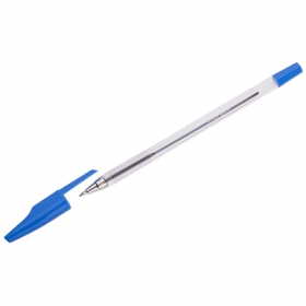 Ручка шар. синяя "OfficeSpace", синяя, 1мм BP927BU_1263
