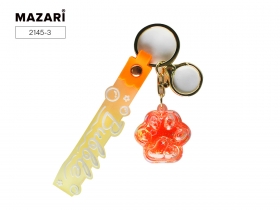 Брелок ЛАПКА, ассорти 5 дизайнов 2145-3