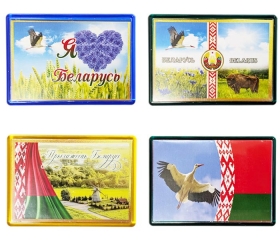 Магнит сувенирный 86*61РБ арт.25С709
