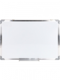 Доска магнитно-маркерная 45х60 (Д-4098) лаковое покрытие, алюминиевая рама Д-4098