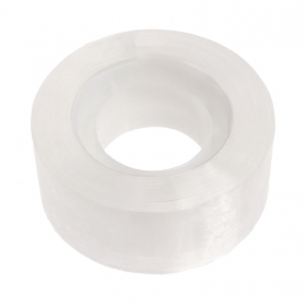 Клейкая лента канцелярская 19мм*33м*35мкм, прозрачная, комплект 8 шт., YS-1, КИТАЙ YS-1