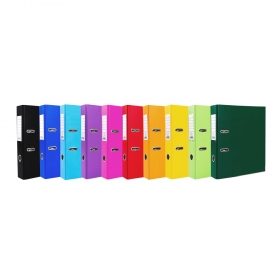 Папка регистратор А4, ПВХ, 75 мм. светло-голубой  "OfficeStyle",  Эко, с уголком 1144795