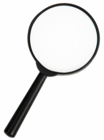 Лупа просмотровая d=75мм, кратность увеличения 5 (ЛУ-9189) в карт. коробке, кратно 10