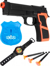 Игровой набор "Полиция" (14х3х20 см, 6 предметов, в пакете) (арт.2957034)