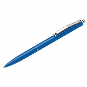 Ручка шариковая автоматическая Schneider "K15" синяя, 1,0мм, корпус синий, ш/к 130833