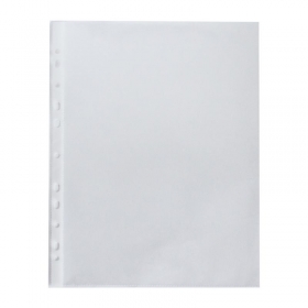 Папка-вкладыш с перфорацией А4, 40 мкм, ПФ-1045-RR (цена за 1 уп - 100 шт)