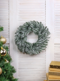 Новогодний венок "Волшебство", 40см НУ-2380