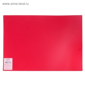 Накладка на стол 297*420 мм красная с закругленным краями, "Proff" CP17001