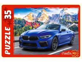 МАКСИ-ПАЗЛЫ 35 элементов. МАШИНА (Арт. ПУ35-2444)