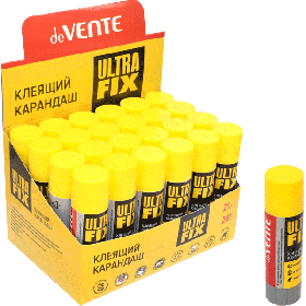 Клеящий карандаш PVA-P основа "deVENTE. Ultra Fix" 21 г 4042041