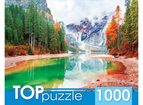 TOPpuzzle. ПАЗЛЫ 1000 элементов. ГИТП1000-2149 Италия. Озеро Брайес
