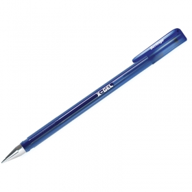 Ручка гелевая синяя, 0,5мм, Berlingo "X-Gel" CGp_50121