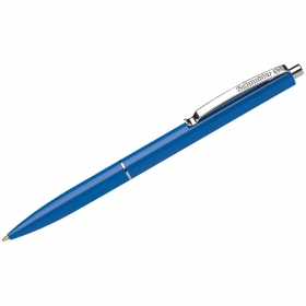 Ручка шариковая автоматическая Schneider "K15" синяя, корпус синий, 1,0мм 3083