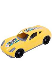 Машинка Turbo "V" желтая 18,5см ( Арт. И-5847)